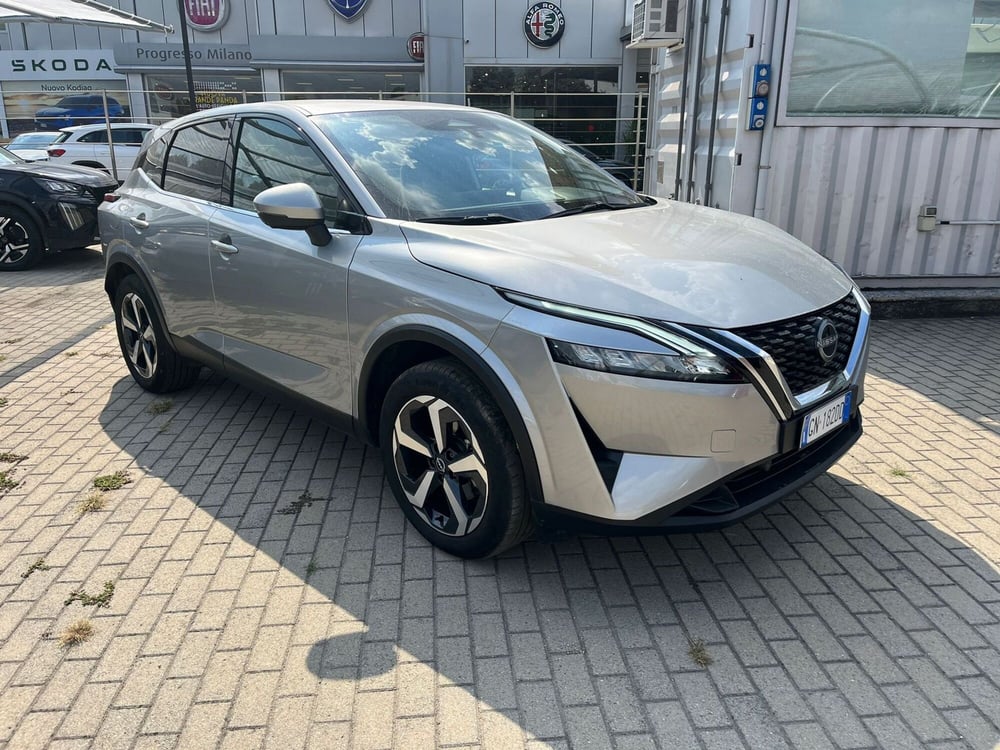 Nissan Qashqai usata a Milano (2)