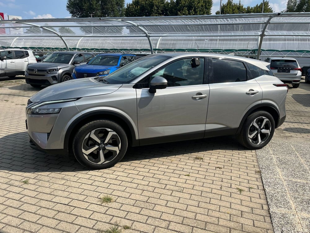 Nissan Qashqai usata a Milano (3)