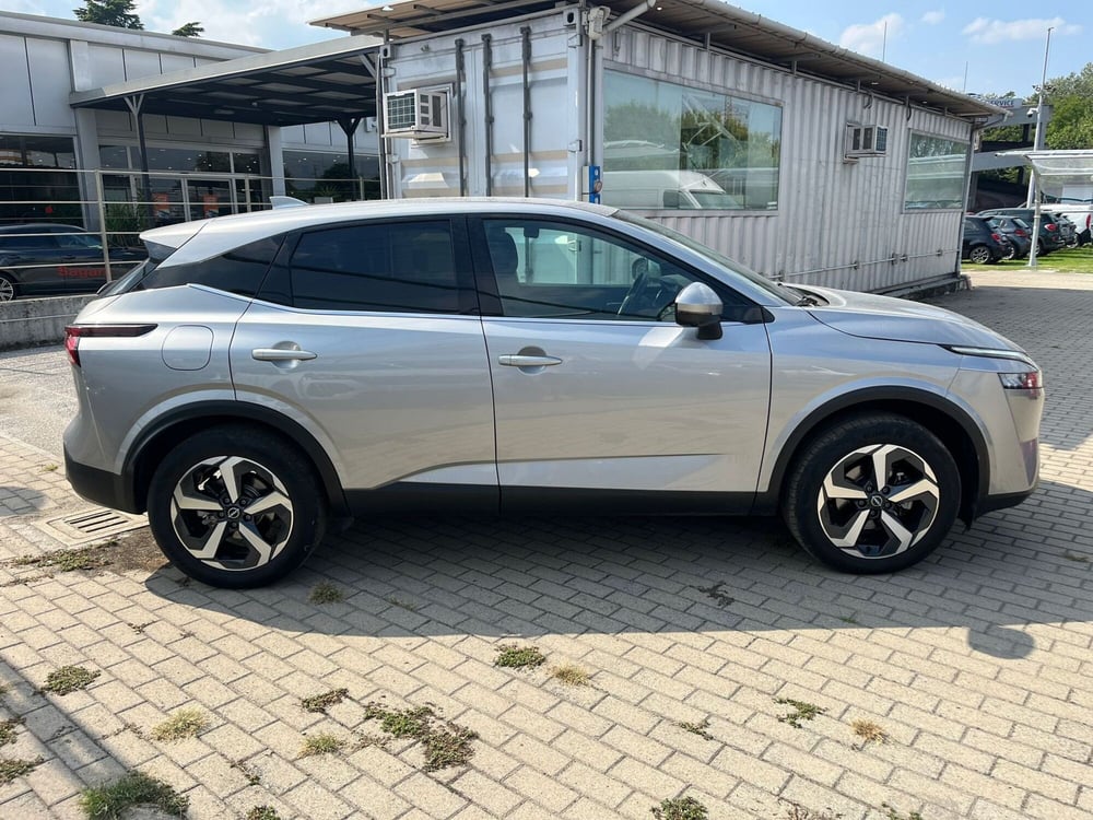 Nissan Qashqai usata a Milano (4)
