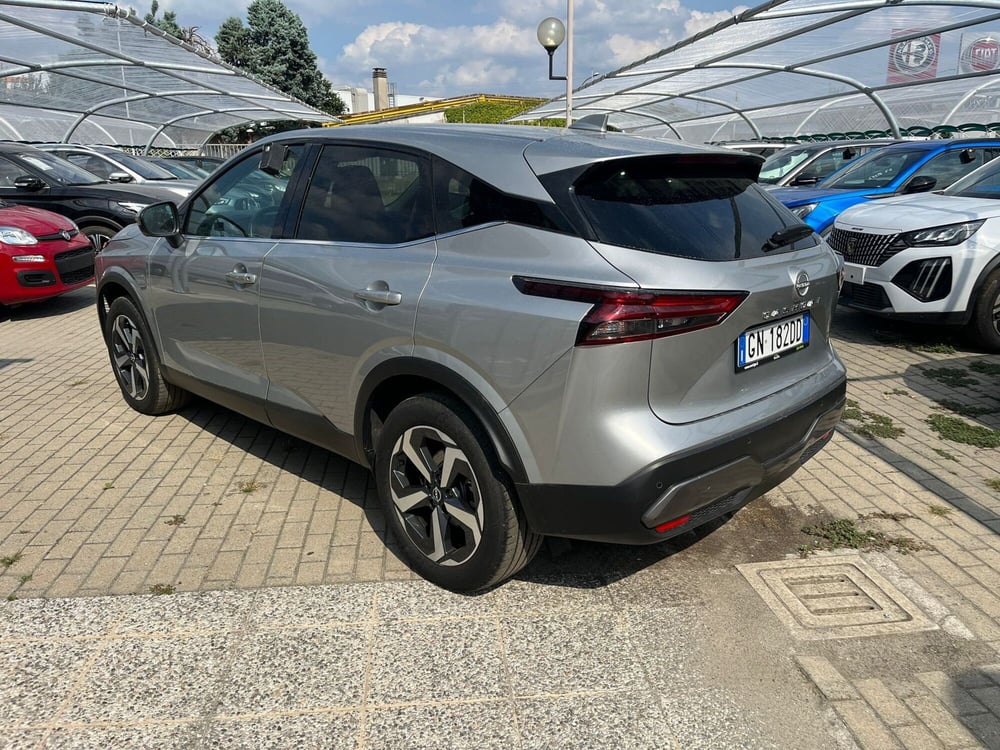 Nissan Qashqai usata a Milano (5)