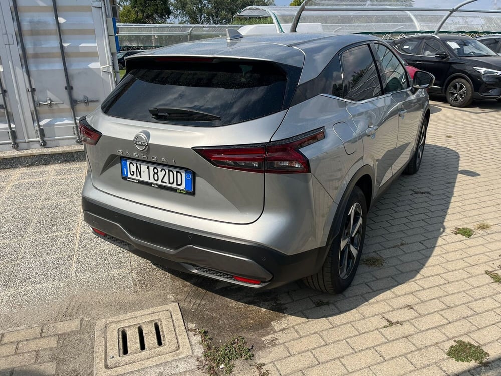 Nissan Qashqai usata a Milano (6)