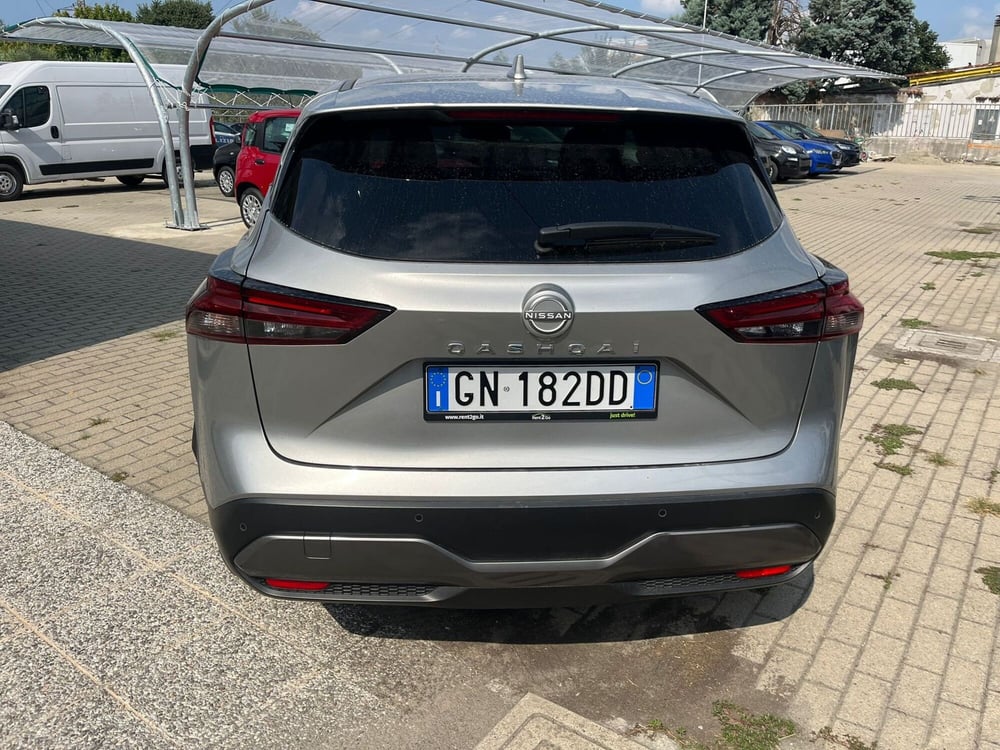 Nissan Qashqai usata a Milano (7)
