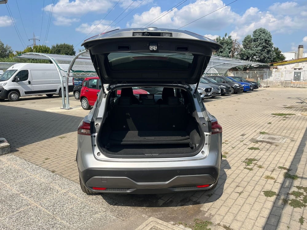 Nissan Qashqai usata a Milano (8)
