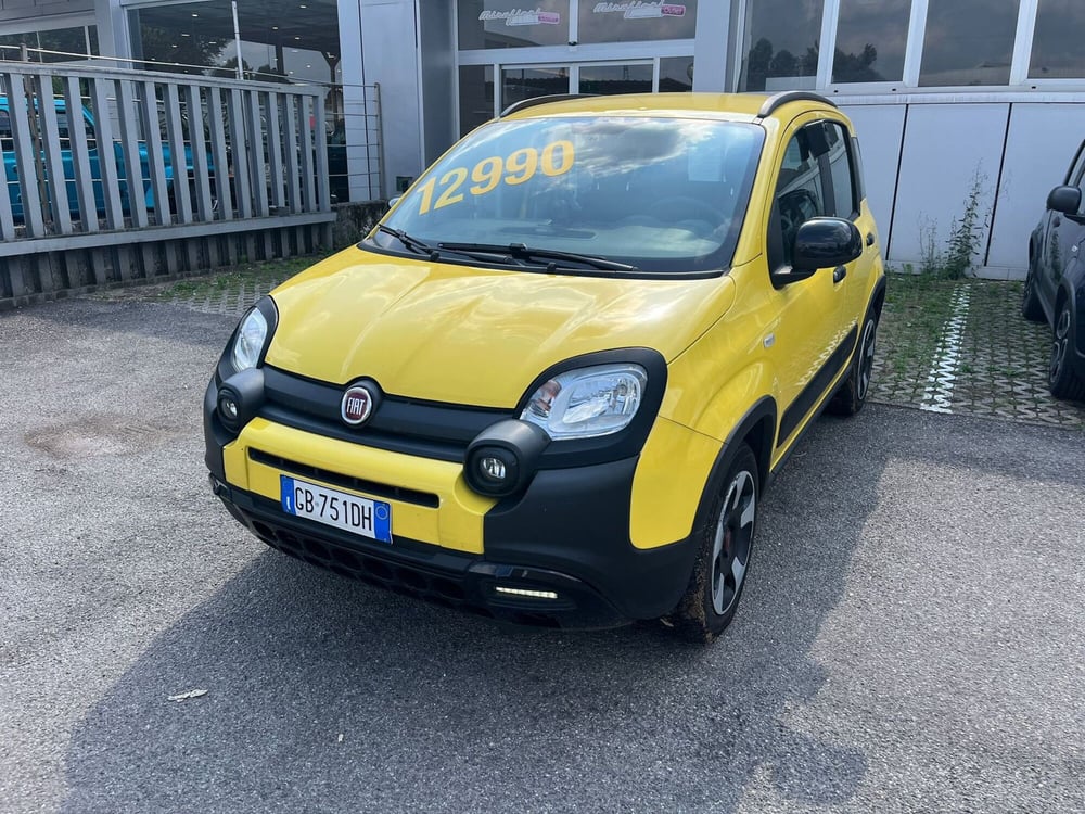 Fiat Panda usata a Milano