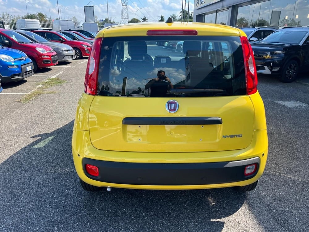 Fiat Panda Cross nuova a Milano (8)