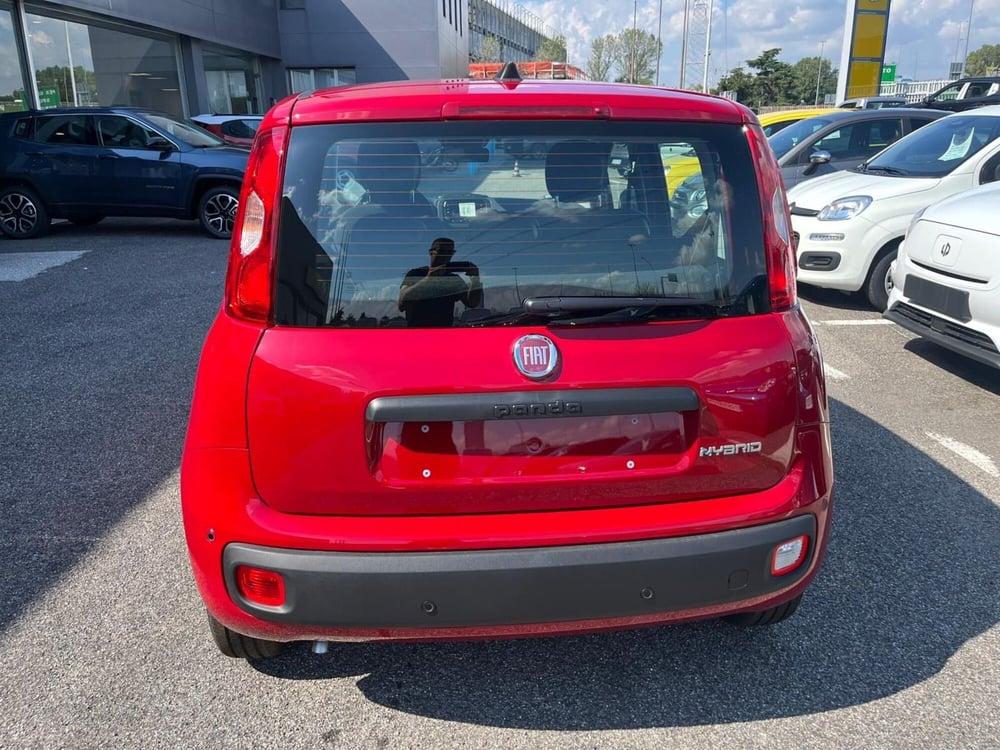 Fiat Panda Cross nuova a Milano (8)