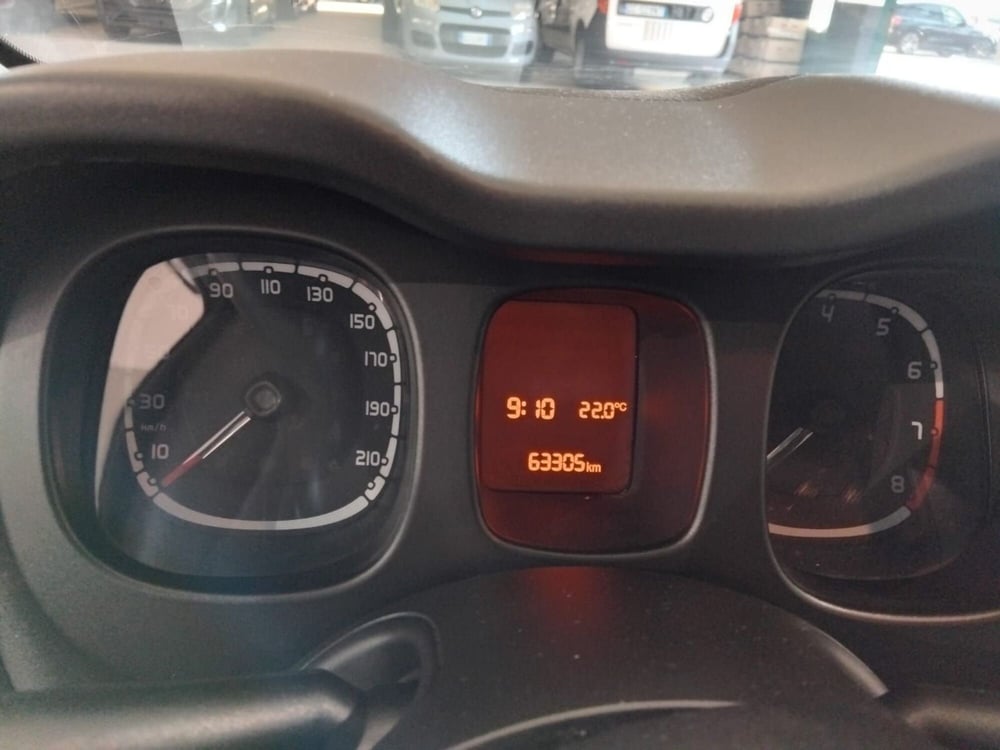 Fiat Panda Cross usata a Milano (15)