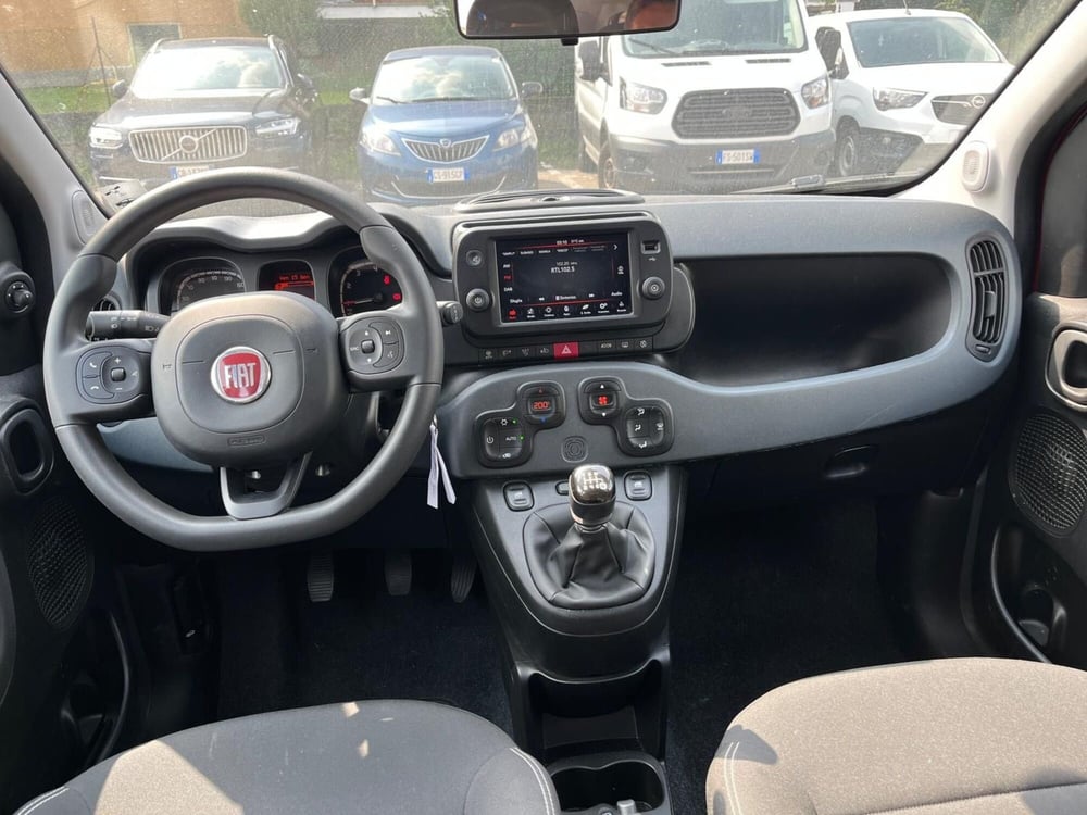 Fiat Panda Cross usata a Milano (15)