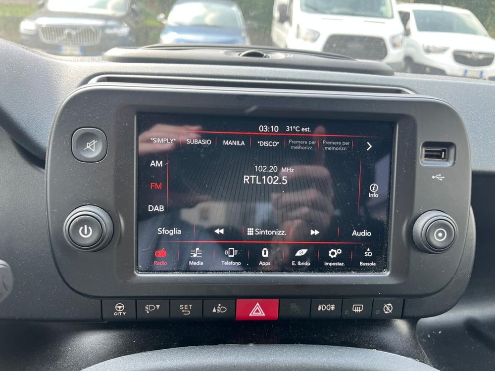 Fiat Panda Cross usata a Milano (16)