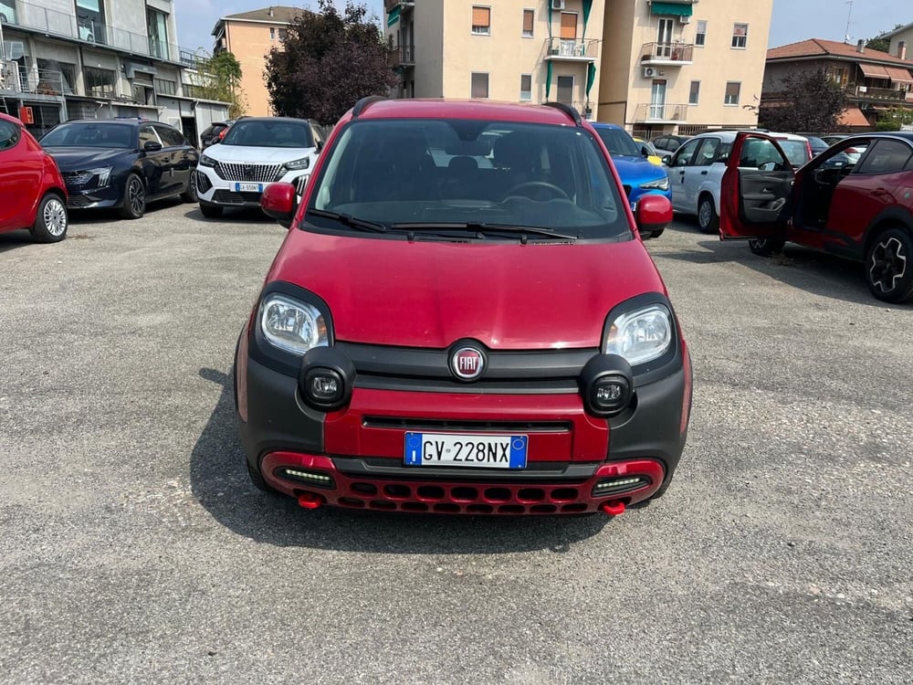 Fiat Panda Cross usata a Milano (2)