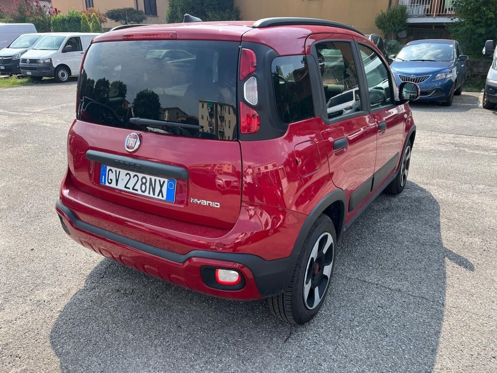 Fiat Panda Cross usata a Milano (7)