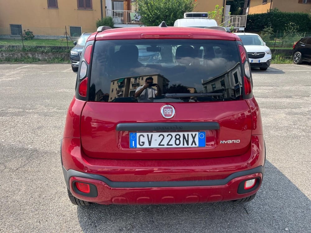Fiat Panda Cross usata a Milano (8)