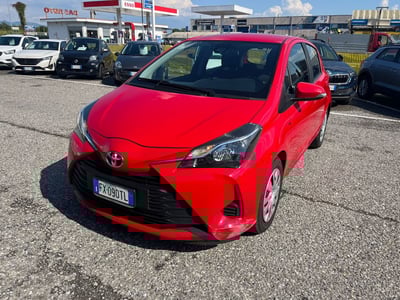 Toyota Yaris 1.0 72 CV 5 porte Active del 2019 usata a Milano