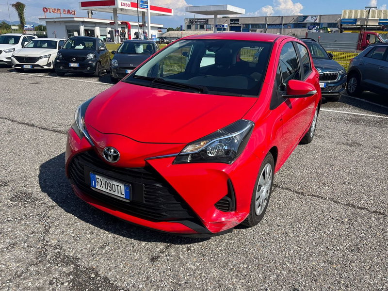 Toyota Yaris usata a Milano