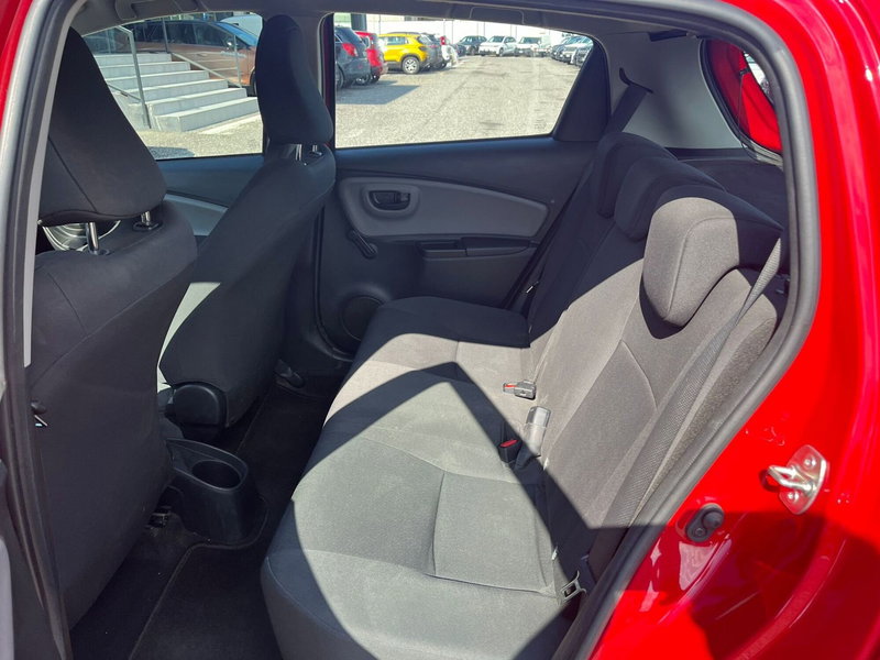 Toyota Yaris usata a Milano (13)