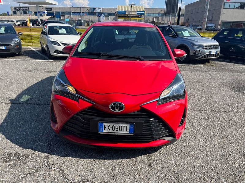Toyota Yaris usata a Milano (2)