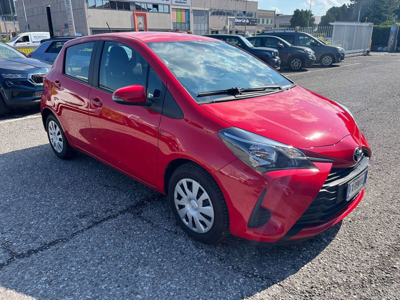 Toyota Yaris usata a Milano (3)