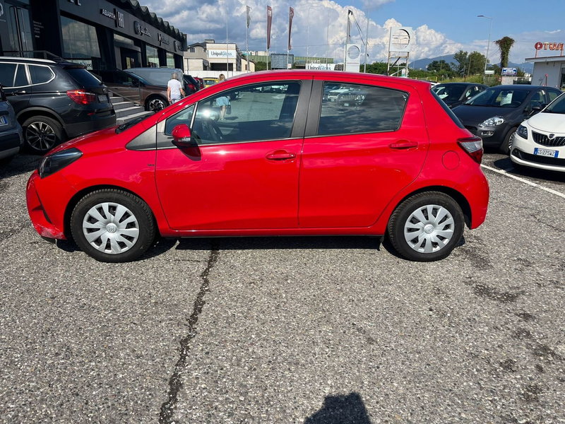 Toyota Yaris usata a Milano (4)