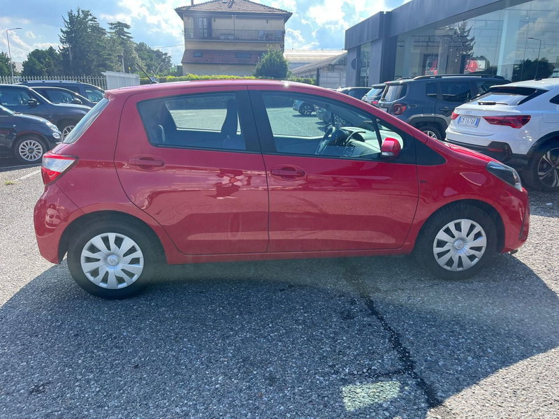 Toyota Yaris usata a Milano (5)