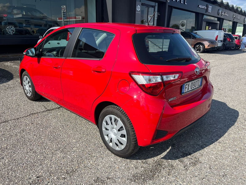 Toyota Yaris usata a Milano (6)