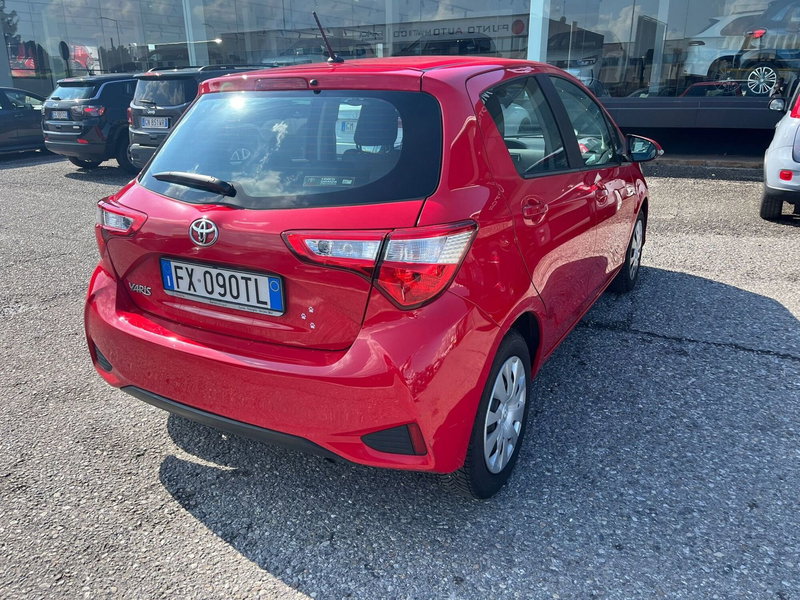 Toyota Yaris usata a Milano (7)