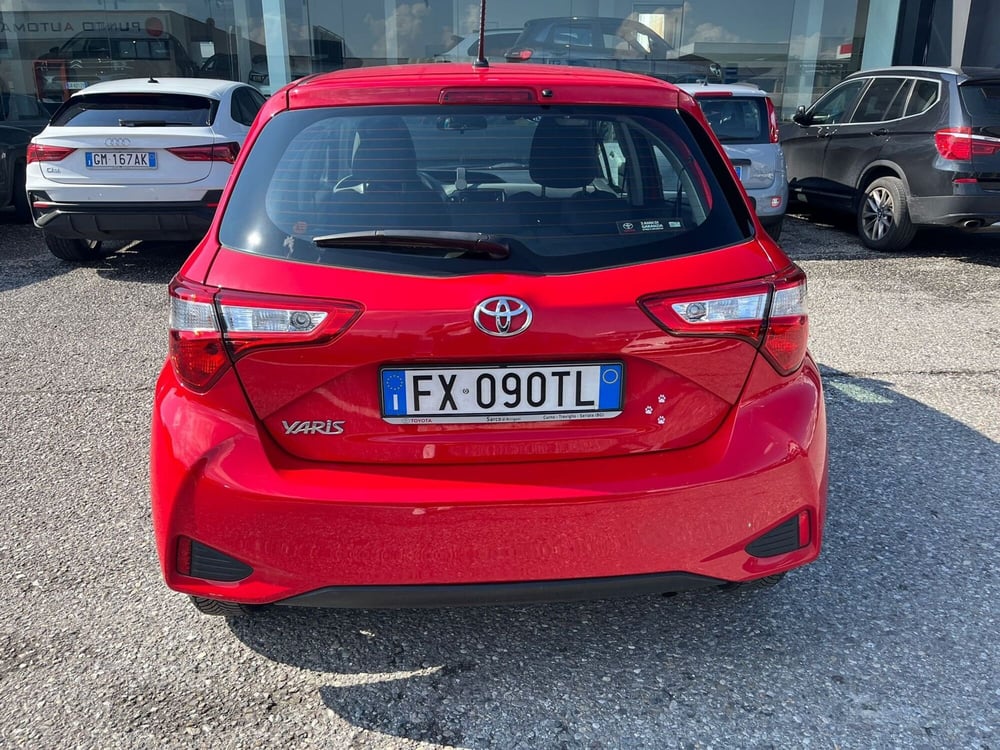 Toyota Yaris usata a Milano (8)
