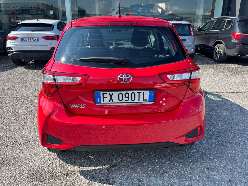 Toyota Yaris usata a Milano (8)