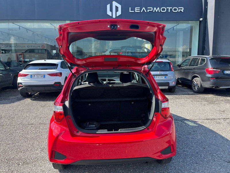 Toyota Yaris usata a Milano (9)