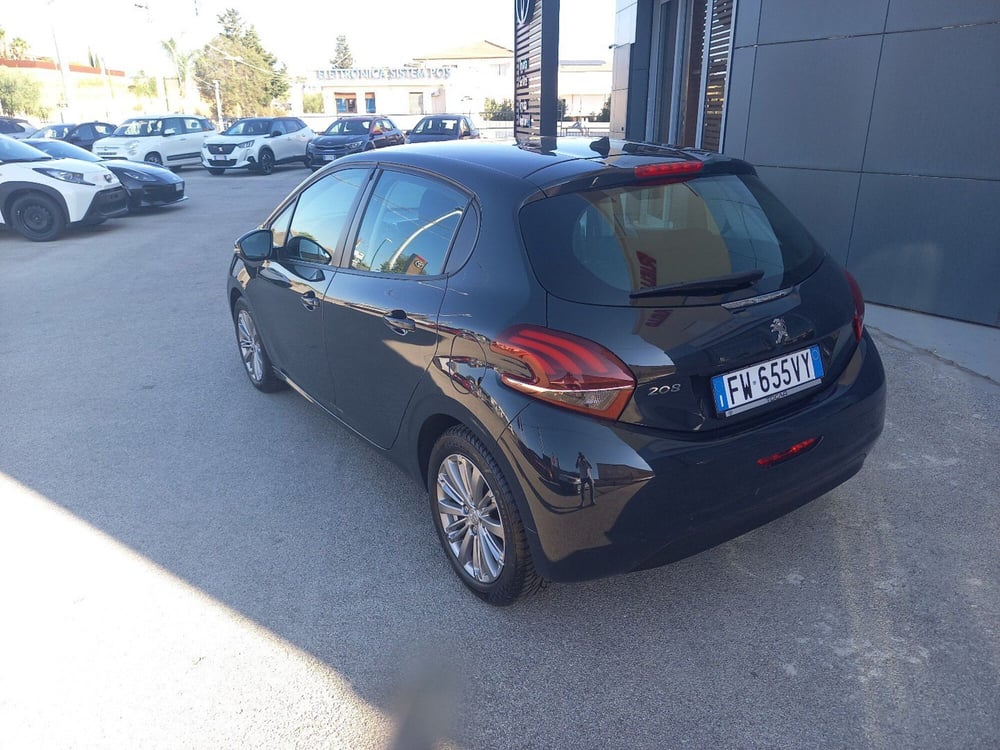 Peugeot 208 usata a Agrigento (4)