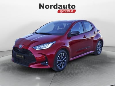 Toyota Yaris 1.5 Hybrid 5 porte Trend del 2023 usata a Montebelluna