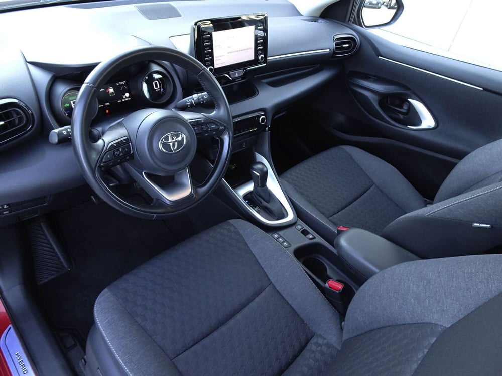 Toyota Yaris usata a Treviso (10)