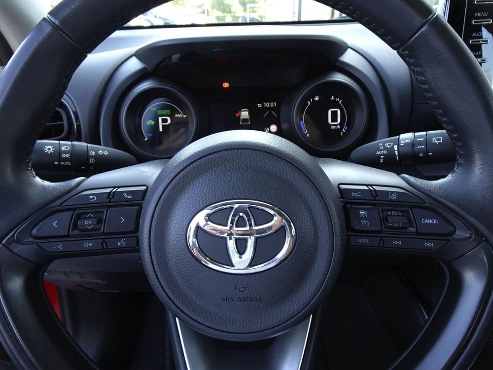 Toyota Yaris usata a Treviso (15)