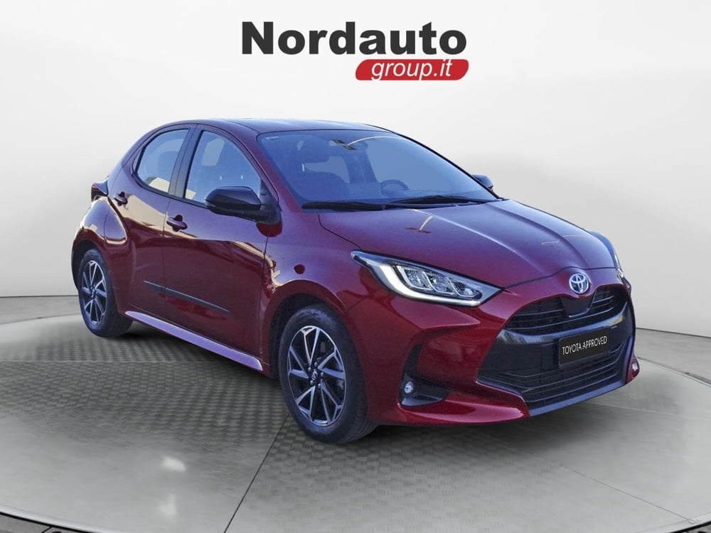 Toyota Yaris usata a Treviso (4)