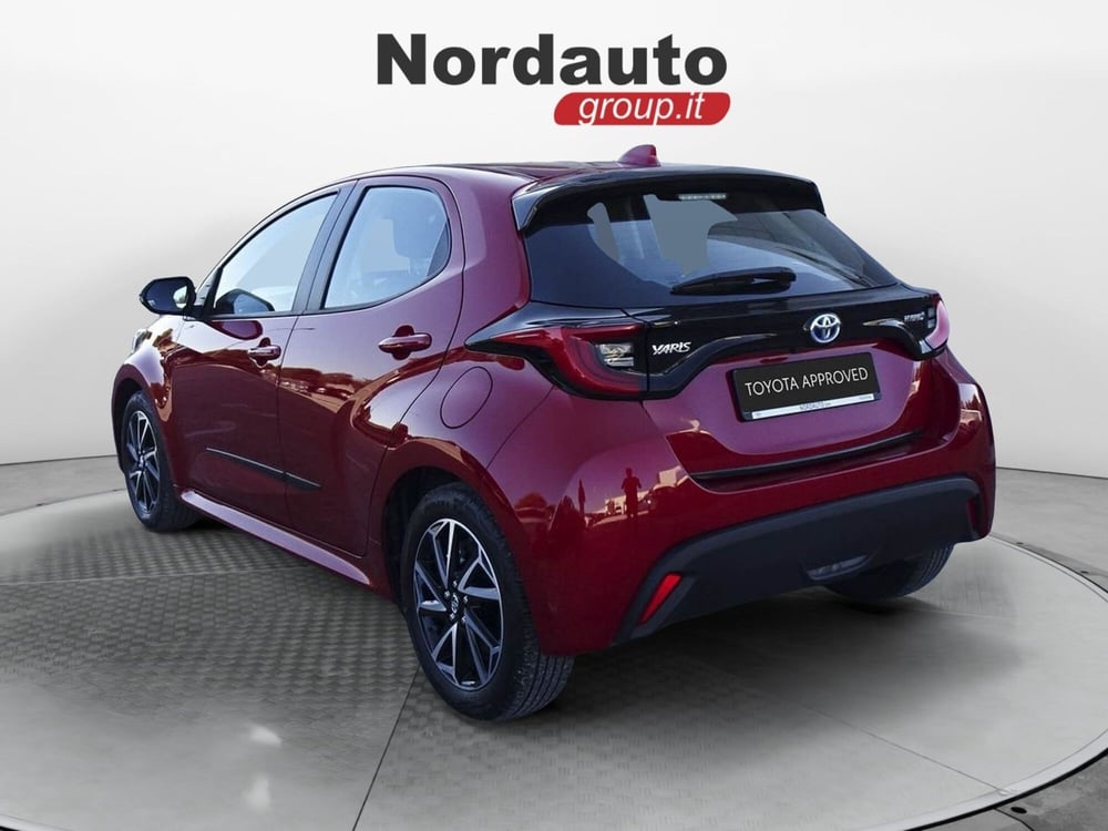 Toyota Yaris usata a Treviso (5)
