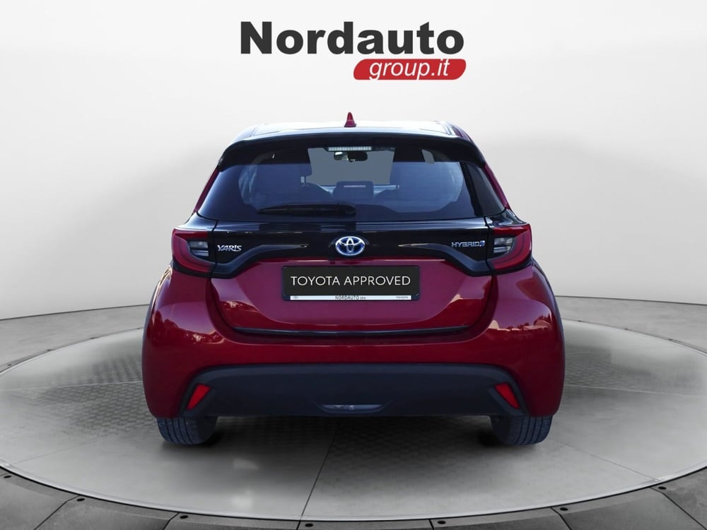 Toyota Yaris usata a Treviso (6)