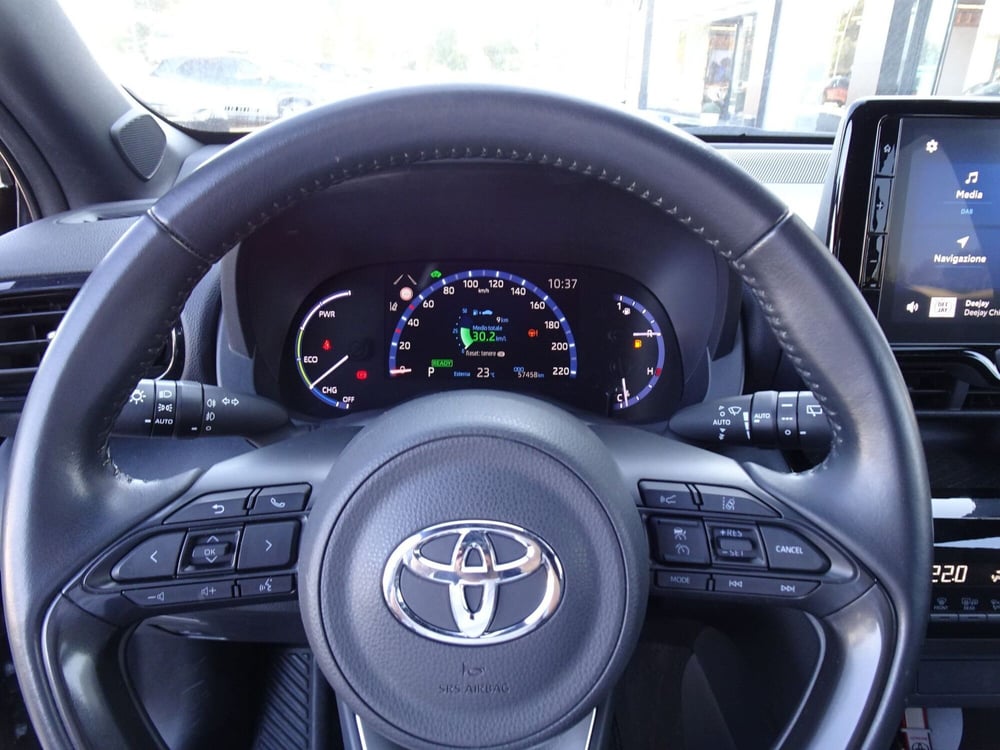 Toyota Yaris Cross usata a Treviso (14)