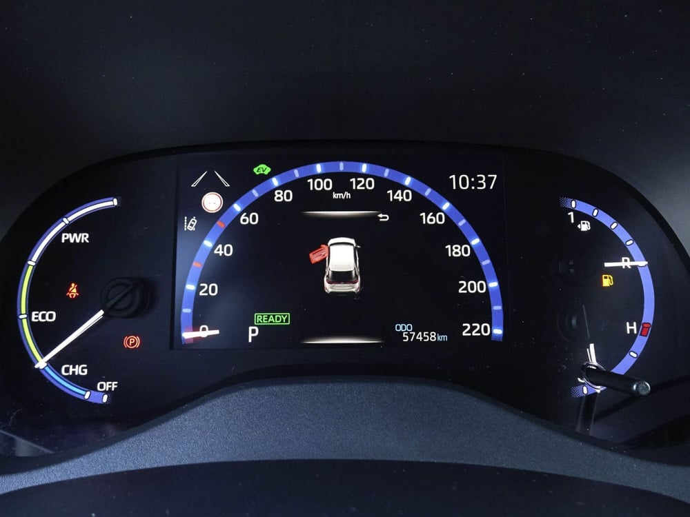 Toyota Yaris Cross usata a Treviso (15)