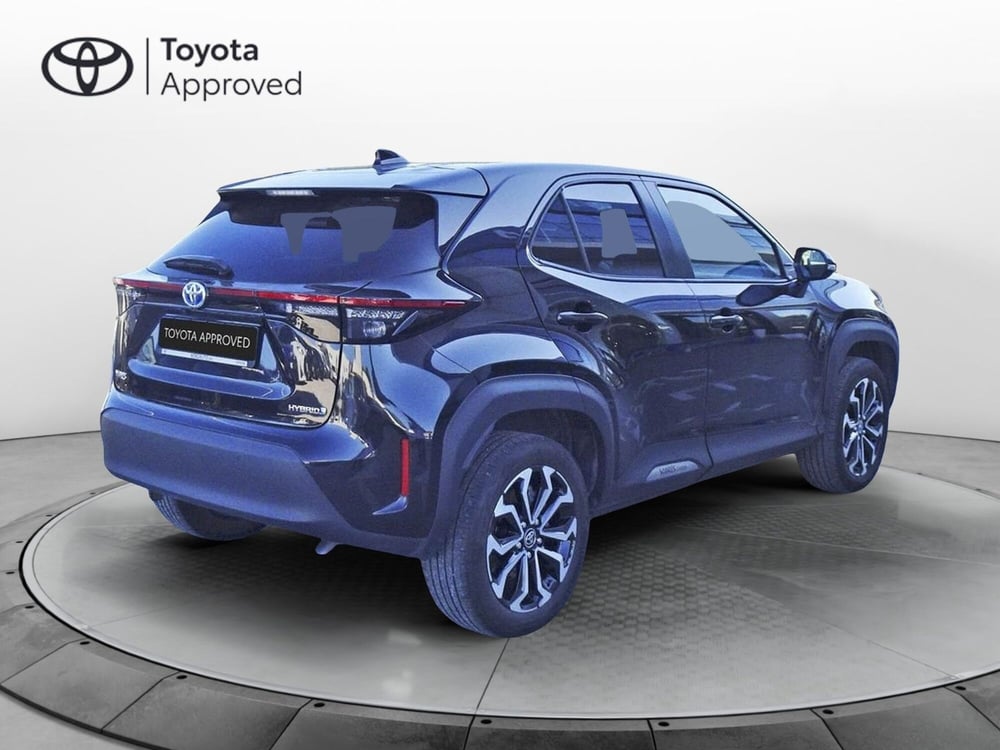 Toyota Yaris Cross usata a Treviso (5)