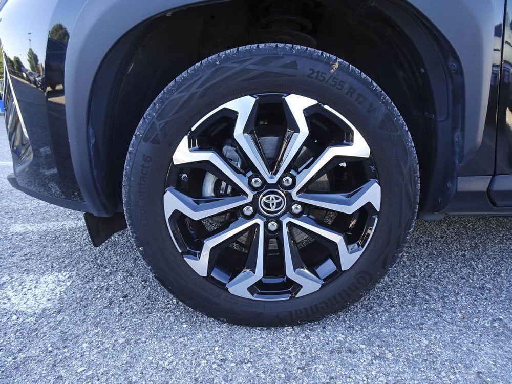 Toyota Yaris Cross usata a Treviso (9)