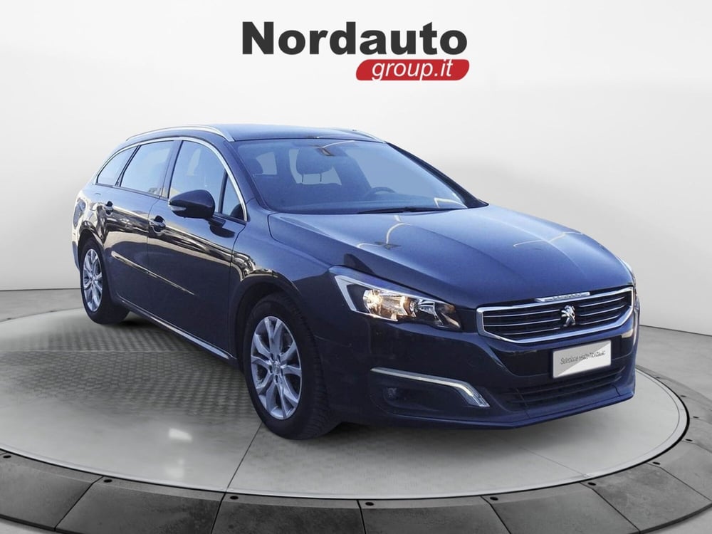 Peugeot 508 SW usata a Treviso (3)