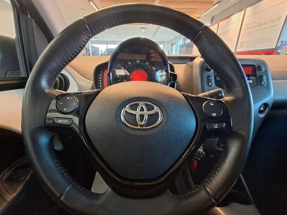 Toyota Aygo usata a Cagliari (12)