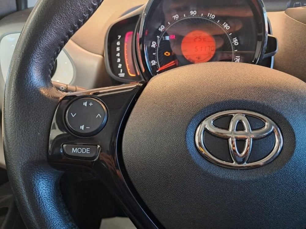 Toyota Aygo usata a Cagliari (13)