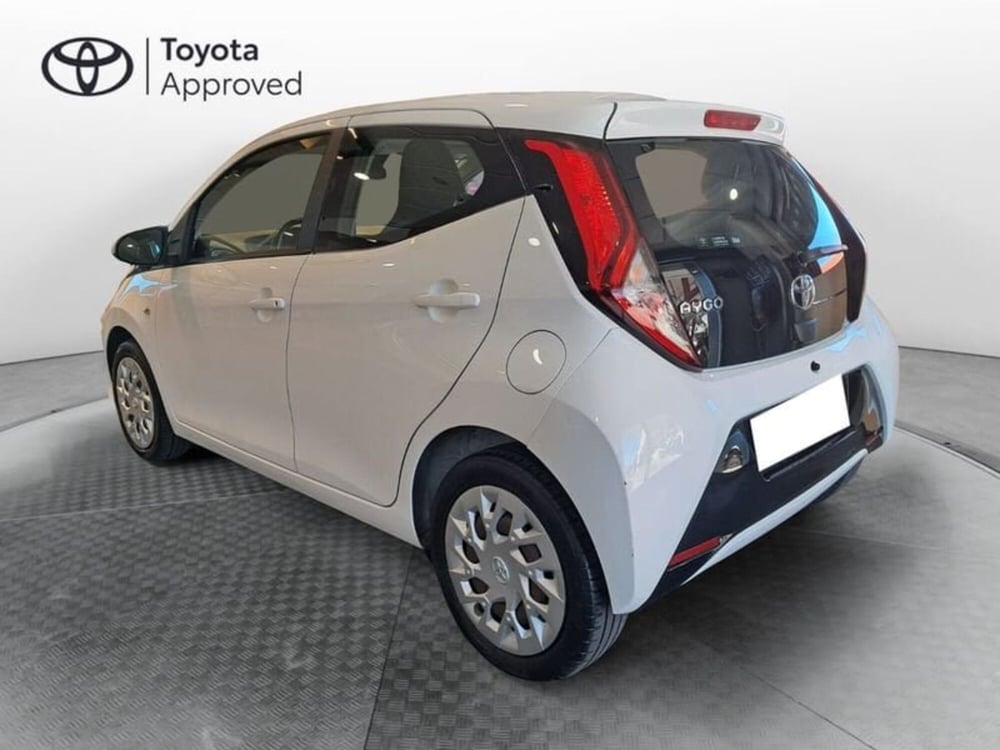 Toyota Aygo usata a Cagliari (4)