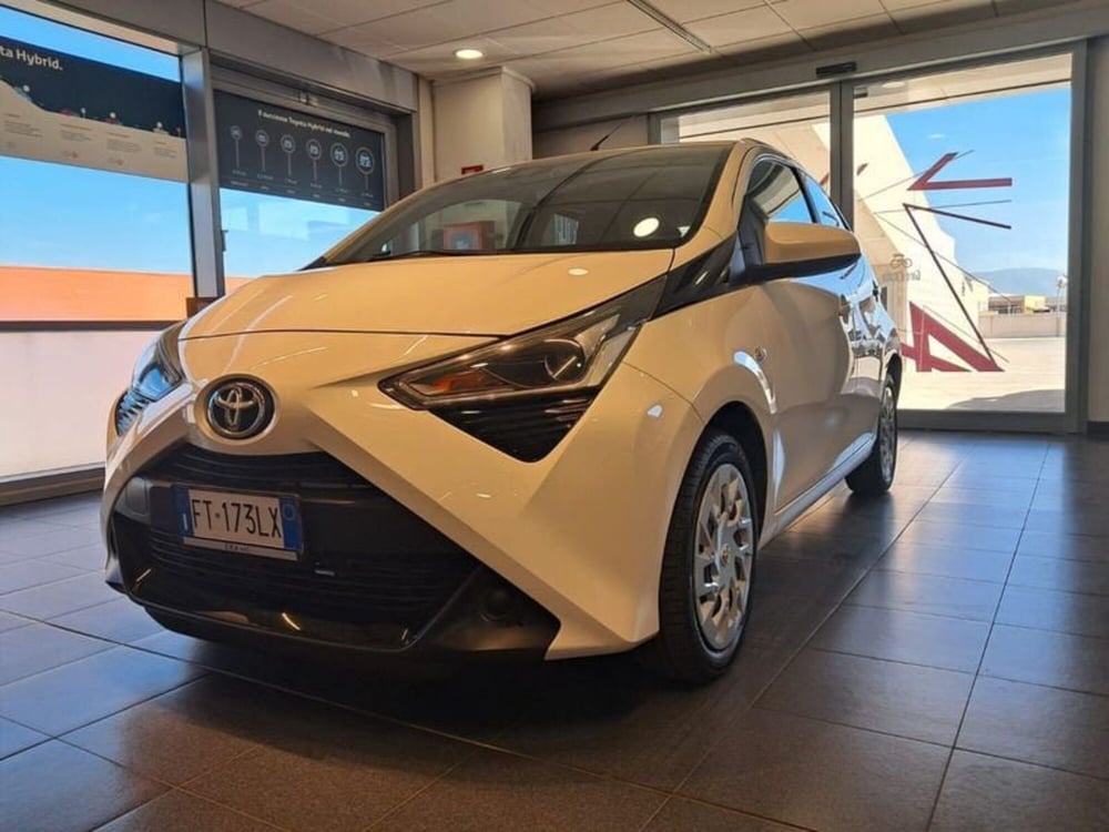 Toyota Aygo usata a Cagliari (5)