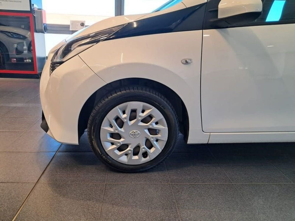 Toyota Aygo usata a Cagliari (6)