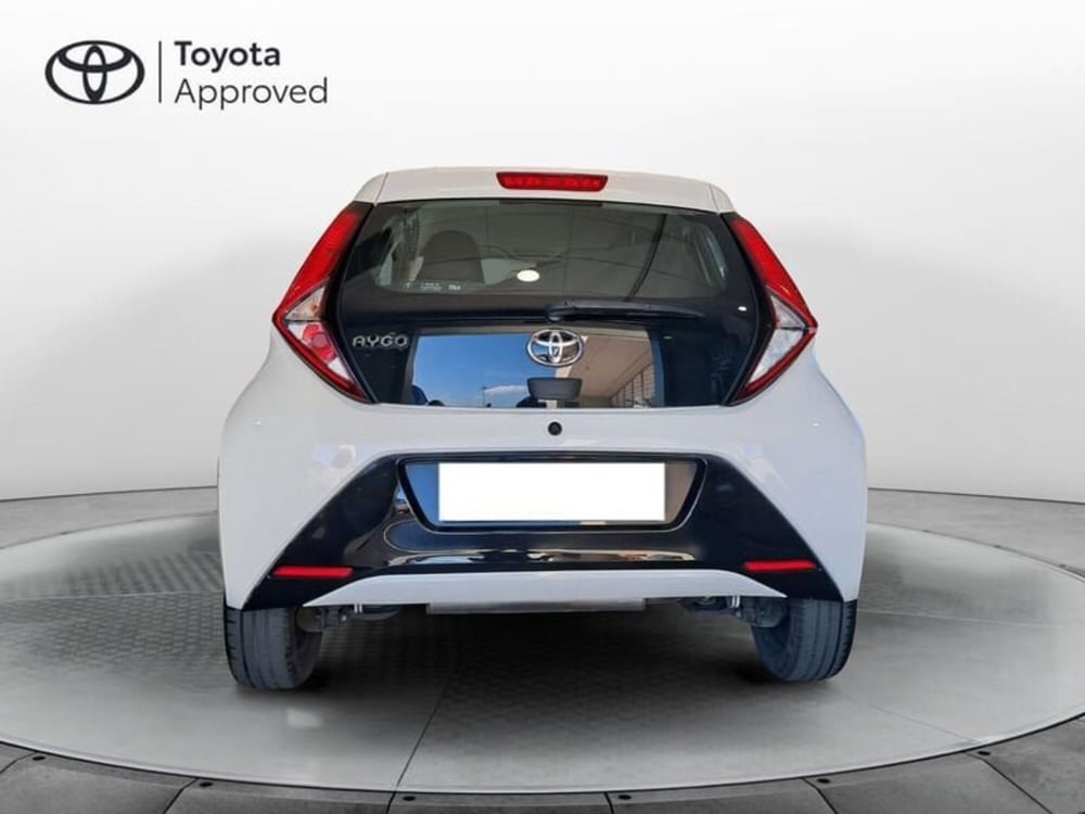 Toyota Aygo usata a Cagliari (7)
