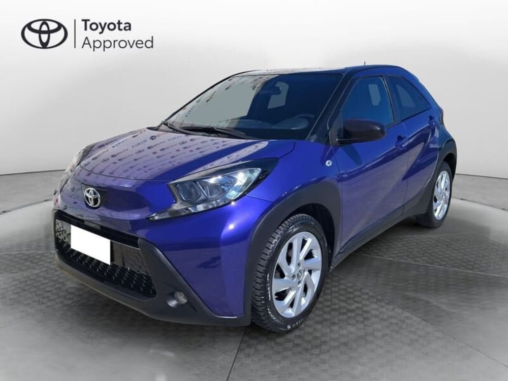 Toyota Aygo X usata a Cagliari