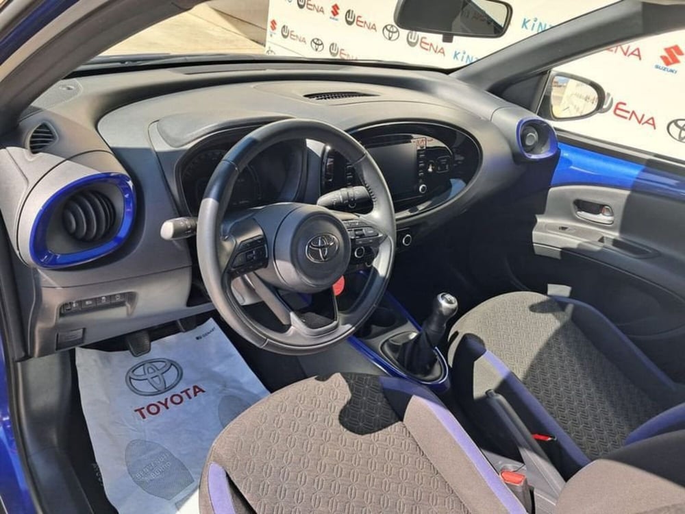 Toyota Aygo X usata a Cagliari (10)