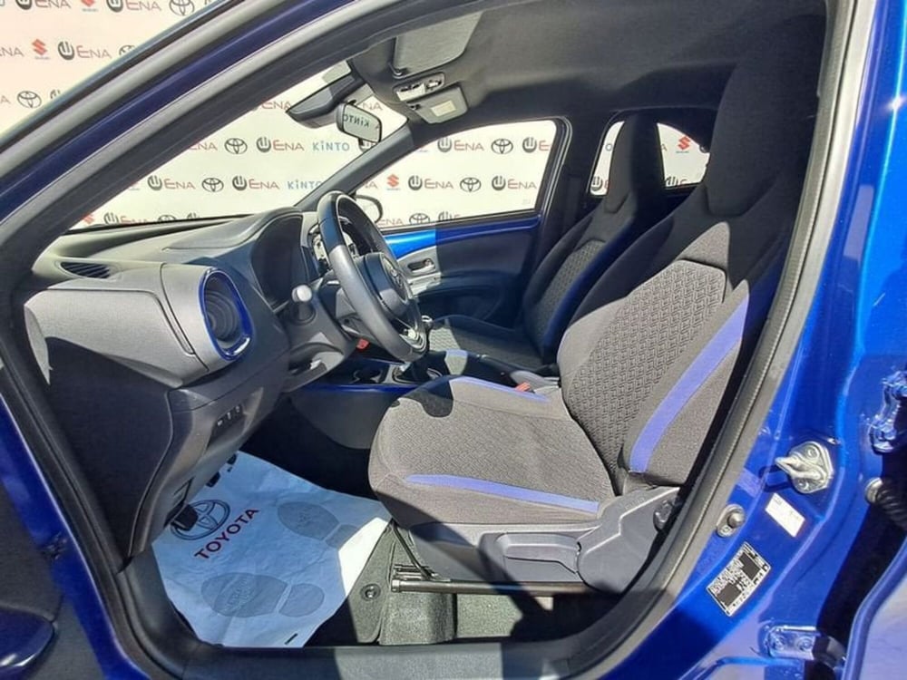 Toyota Aygo X usata a Cagliari (11)