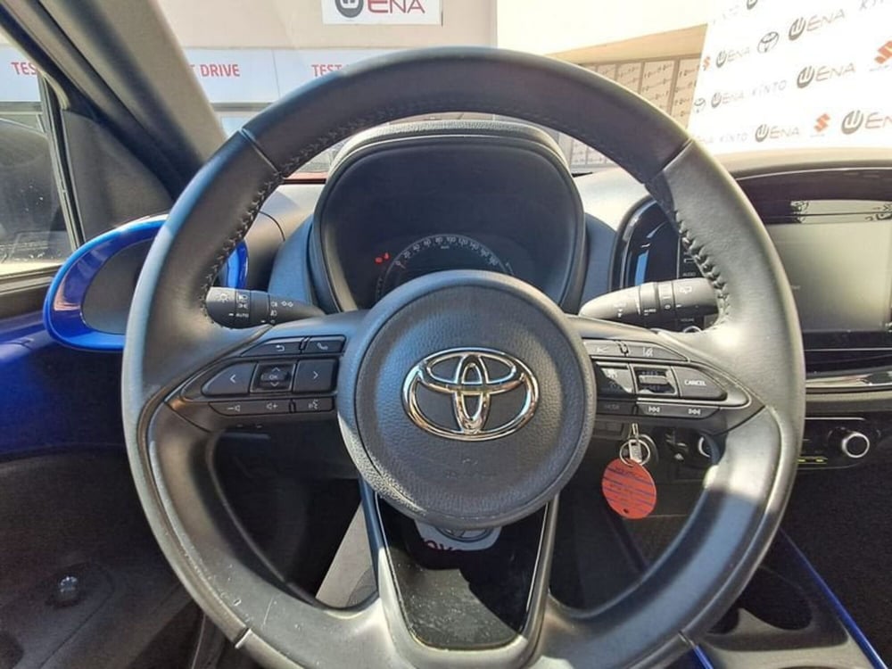 Toyota Aygo X usata a Cagliari (14)